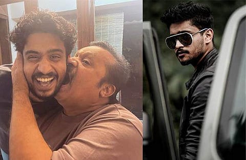 മാധവ് സുരേഷ്, സുരേഷ് ​ഗോപി/ ഇൻസ്റ്റ​ഗ്രാം