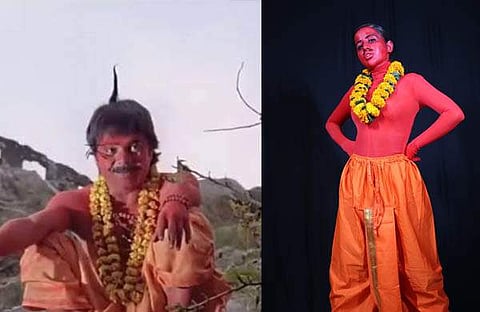 ഛോട്ടാ പണ്ഡിറ്റ് എന്ന കഥാപാത്രം, ഉർഫി ജാവേദ്/ എക്‌സ്