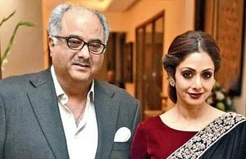 ബോണി കപൂർ, ശ്രീദേവി/ എക്‌സ്