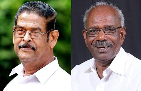കെകെ ശിവരാമൻ, എംഎം മണി/ചിത്രം: ഫെയ്‌സ്‌ബുക്ക്