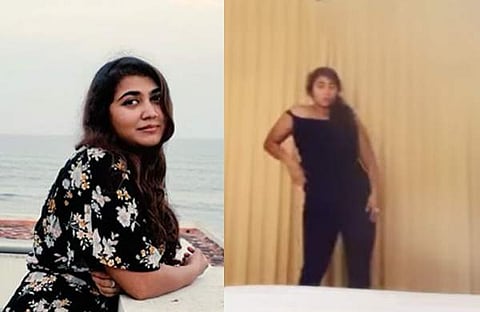 വിസ്മയ മോഹൻലാൽ/ഫോട്ടോ: ഇൻസ്റ്റ​ഗ്രാം