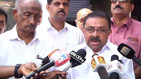 എംഎം ഹസ്സനും കെ സി ജോസഫും/ ടെലിവിഷന്‍ ചിത്രം