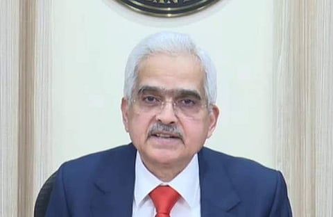 ശക്തികാന്ത ദാസ് മാധ്യമങ്ങളോട്, എഎൻഐ