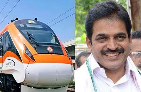 വന്ദേഭാരത് കാരണം മറ്റു ട്രെയിനുകള്‍ വൈകുന്നു, യാത്രക്കാര്‍ക്ക് ബുദ്ധിമുട്ട്; റെയില്‍വെ മന്ത്രിക്ക് കെസി വേണുഗോപാലിന്റെ കത്ത്