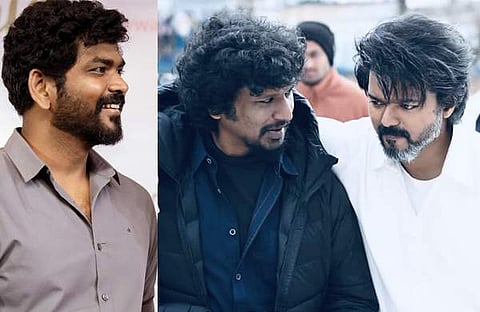 വിഘ്നേഷ് ശിവൻ, വിജയ്‌യും ലോകേഷും/ ഇൻസ്റ്റ​ഗ്രാം