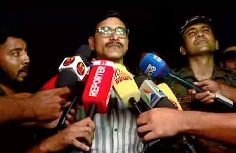എടിഎസ് ഡിഐജി പുട്ട വിമലാദിത്യ/വീഡിയോ സ്‌ക്രീന്‍ ഷോട്ട്
