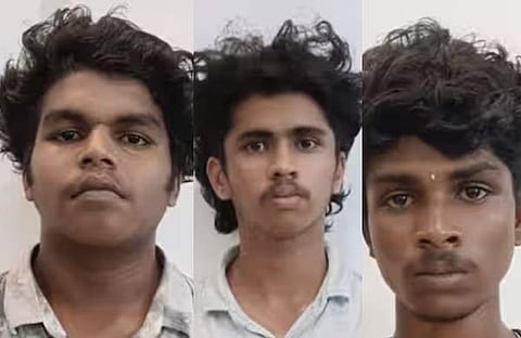 അറസ്റ്റിലായവർ