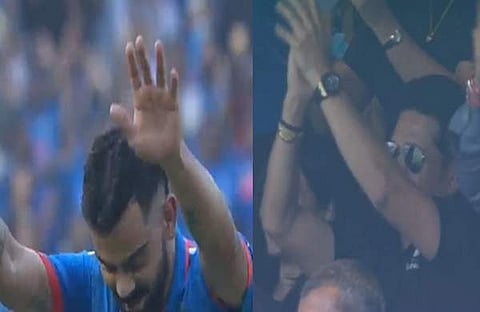 കോഹ്‌ലി,സച്ചിന്‍/ എക്‌സ്‌