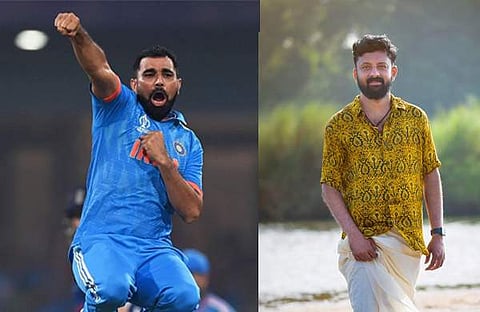 മുഹമ്മദ് ഷമി, ഹരി നാരായണൻ/ ഫെയ്‌സ്ബുക്ക്