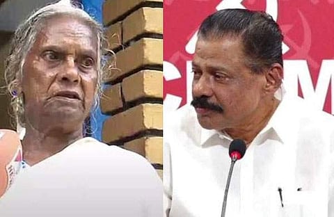 മറിയക്കുട്ടി, എം വി ഗോവിന്ദന്‍/ഫോട്ടോ: ഫയല്‍