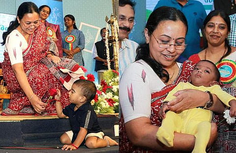 മന്ത്രി വീണാ ജോര്‍ജ്