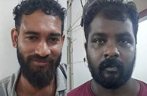 അറസ്റ്റിലായ പ്രതികള്‍