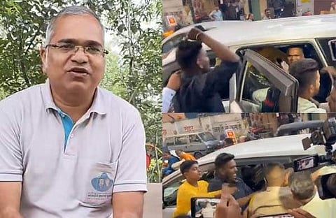 നാംദേവ് ജാദവ്/ ഫെയ്‌സ്ബുക്ക്, വിഡിയോ സ്‌ക്രീന്‍ഷോട്ട്