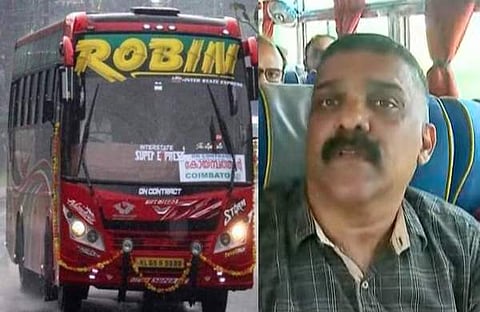 റോബിൻ ബസ്, ​ഗിരീഷ്/ ടിവി ദൃശ്യം