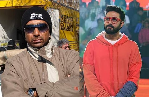 സഞ്ജയ് ഗാധ്വി, അഭിഷേക് ബച്ചന്‍/ചിത്രം: ഫേയ്സ്ബുക്ക്