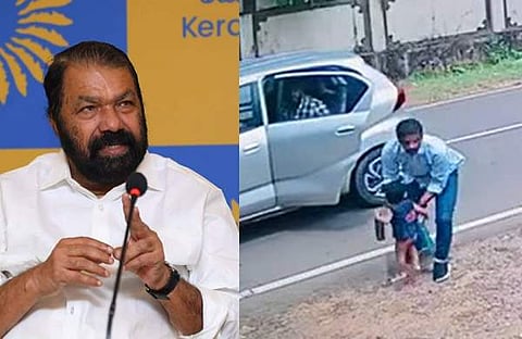 മന്ത്രി വി ശിവൻകുട്ടി, ഫേയ്‌സ്‌ബുക്ക്/ വിഡിയോ സ്ക്രീൻഷോട്ട്