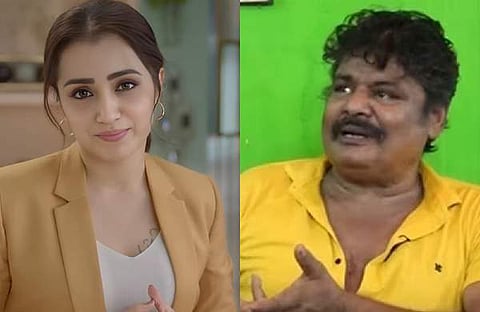 തൃഷ- മന്‍സൂര്‍ അലിഖാന്‍