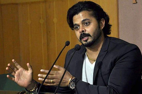 എസ് ശ്രീശാന്ത്