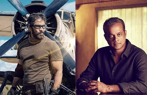 ധ്രുവനച്ചത്തിരം പോസ്റ്റർ, ​ഗൗതം മേനോൻ/ ഫെയ്സ്ബുക്ക്