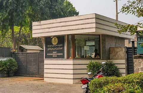 ന്യൂഡല്‍ഹിയിലെ അഫ്ഗാന്‍ എംബസി/പിടിഐ