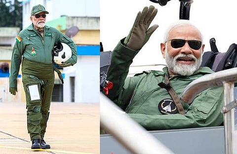 നരേന്ദ്രമോദി എക്‌സില്‍ പങ്കുവച്ച ചിത്രങ്ങള്‍
