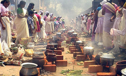 ചക്കുളത്തുകാവ് പൊങ്കാല/ഫയല്‍ ചിത്രം