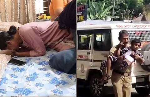 ഉള്ളുലഞ്ഞ 20 മണിക്കൂറുകള്‍; കുട്ടിയെ കണ്ടെത്തിയത് അറിഞ്ഞപ്പോള്‍ പൊട്ടിക്കരഞ്ഞ് നന്ദി പറഞ്ഞ് അമ്മ സിജി