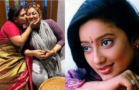 കനകയ്ക്കൊപ്പം കുട്ടി പദ്‌മിനി/ ഇൻസ്റ്റ​ഗ്രാം