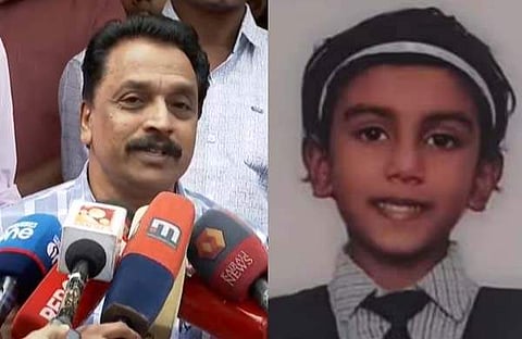 മനോജ് കുമാർ, അബി​ഗേൽ/ ടിവി ദൃശ്യം