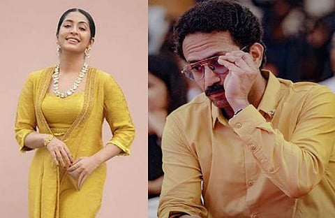 നവ്യ നായർ, ഷൈൻ ടോം ചാക്കോ/ ഇൻസ്റ്റ​ഗ്രാം