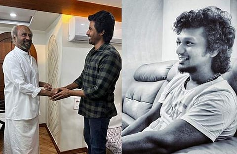 രജനീകാന്തിനൊപ്പം ശിവകാർത്തികേയൻ, ലോകേഷ് കനകരാജ്/ ഇൻസ്റ്റ​ഗ്രാം