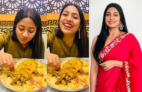 നവ്യ നായര്‍/ചിത്രം: ഇൻസ്റ്റ​ഗ്രാം
