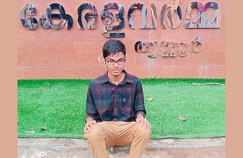 ശ്രീക്കുട്ടൻ/ കെ സുധാകരൻ ഫെയ്സ്ബുക്കിൽ പങ്കുവെച്ച ചിത്രം