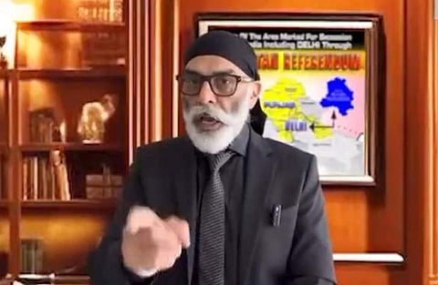 ഗുര്‍പത്‌വന്ത് സിങ് പന്നൂന്‍