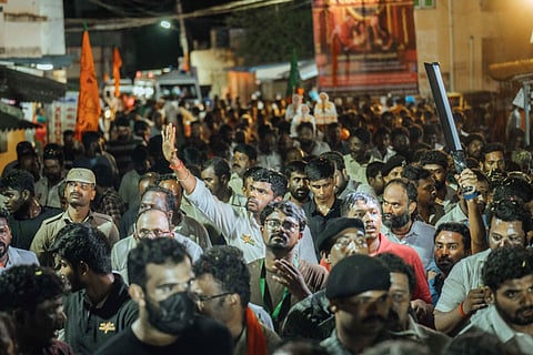 കെ അണ്ണാമലൈ/ എക്‌സ്