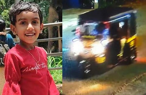 അബി​ഗേൽ, ഓട്ടോറിക്ഷ/ ടിവി ദൃശ്യം