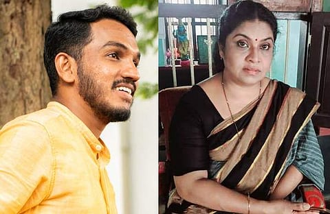 ജെയ്ക് സി തോമസ്, ഗായത്രി വർഷ /ചിത്രം: ഫെയ്‌സ്‌ബുക്ക്