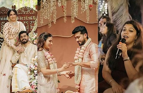 മാളവിക, നവനീത്, കാളിദാസ്, താരിണി, അപർണ ബാലമുരളി/ ഇൻസ്റ്റ​ഗ്രാം