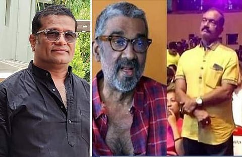 ഹരീഷ് പേരടി, രഞ്ജിത്ത്, ഭീമന്‍ രഘു