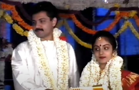 സിന്ധു- കൃഷ്‌ണ കുമാർ വിവാഹ വിഡിയോയിൽ നിന്ന്