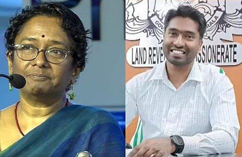 ശാരദാ മുരളീധരന്‍, മുഹമ്മദ് വൈ സഫറുള്ള