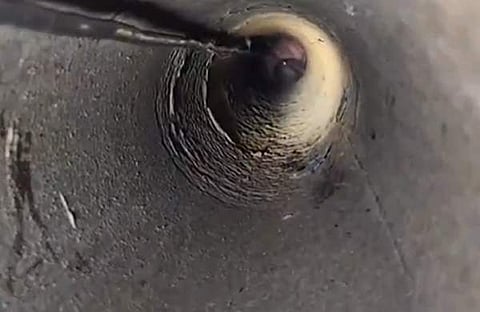 കുഞ്ഞ് കുഴൽക്കിണറിൽ വീണ നിലയിൽ, സ്ക്രീൻഷോട്ട്