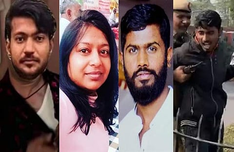 സാ​ഗർ, നീലം, മനോരഞ്ജൻ, അമോൽ/ എക്സ്
