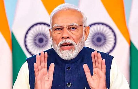 പ്രധാനമന്ത്രി നരേന്ദ്രമോദി: ഫയൽ/ പിടിഐ