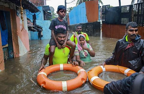 തമിഴ്‌നാട്ടിൽ മഴ കനക്കുന്നു/ പിടിഐ