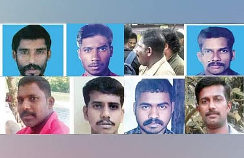 ശിക്ഷിക്കപ്പെട്ട പ്രതികള്‍