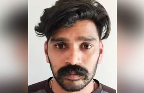 പിടിയിലായ രാഹുല്‍