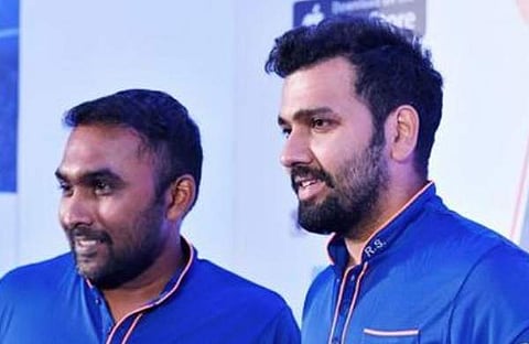 മഹേള ജയവര്‍ദ്ധനെ, രോഹിത് ശര്‍മ്മ /മുംബൈ ഇന്ത്യന്‍സ്