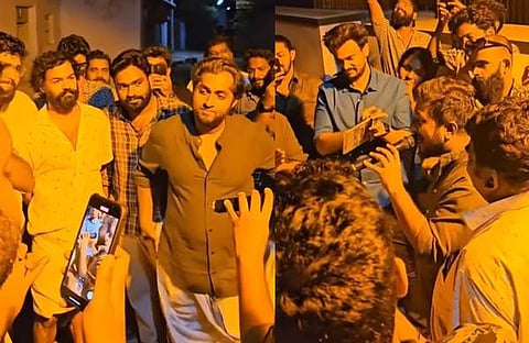 വര്‍ഷങ്ങള്‍ക്ക് ശേഷം പാക്കപ്പ് വിഡിയോയില്‍ നിന്ന്‌