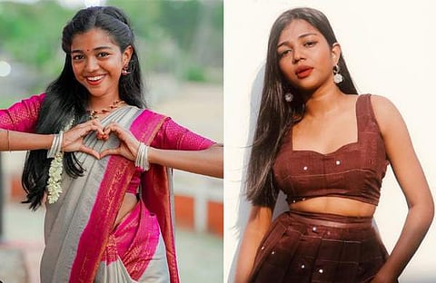 അമല ഷാജി/ചിത്രം: ഇൻസ്റ്റ​ഗ്രാം